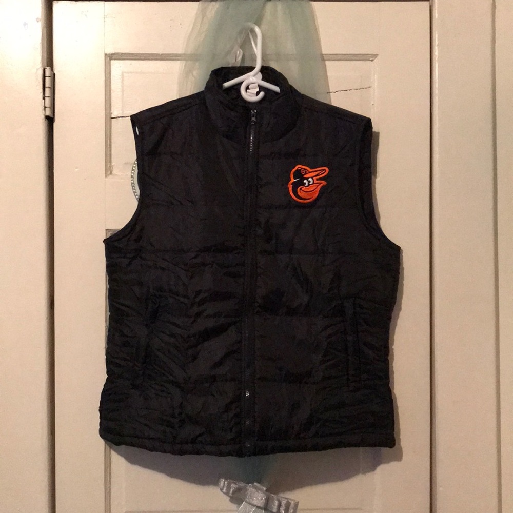 Orioles Puffy Vest
